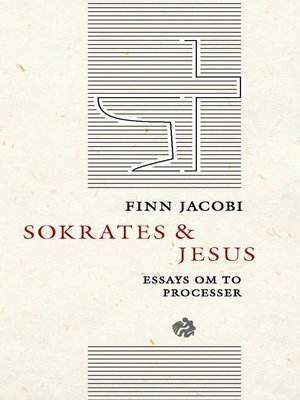 cover image of Sokrates og Jesus